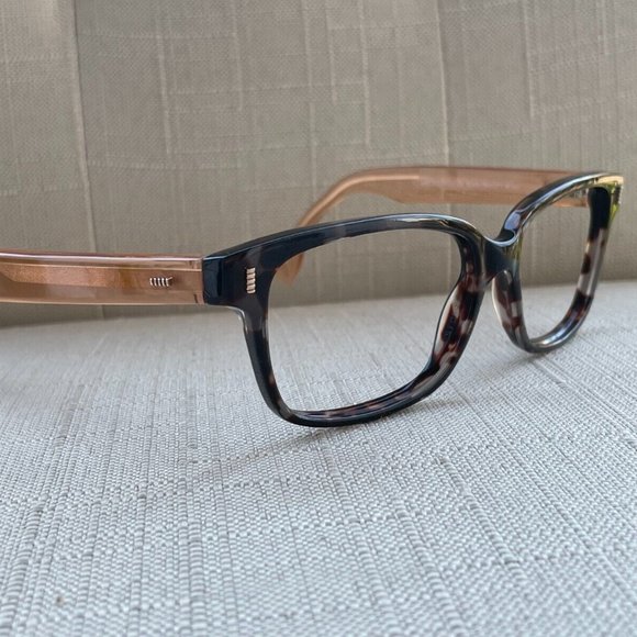 Kirkland Signature Women Eyeglasses PRESCOTT KS#466 Dark Tortoise 53[]15 Glasses - Picture 1 of 12